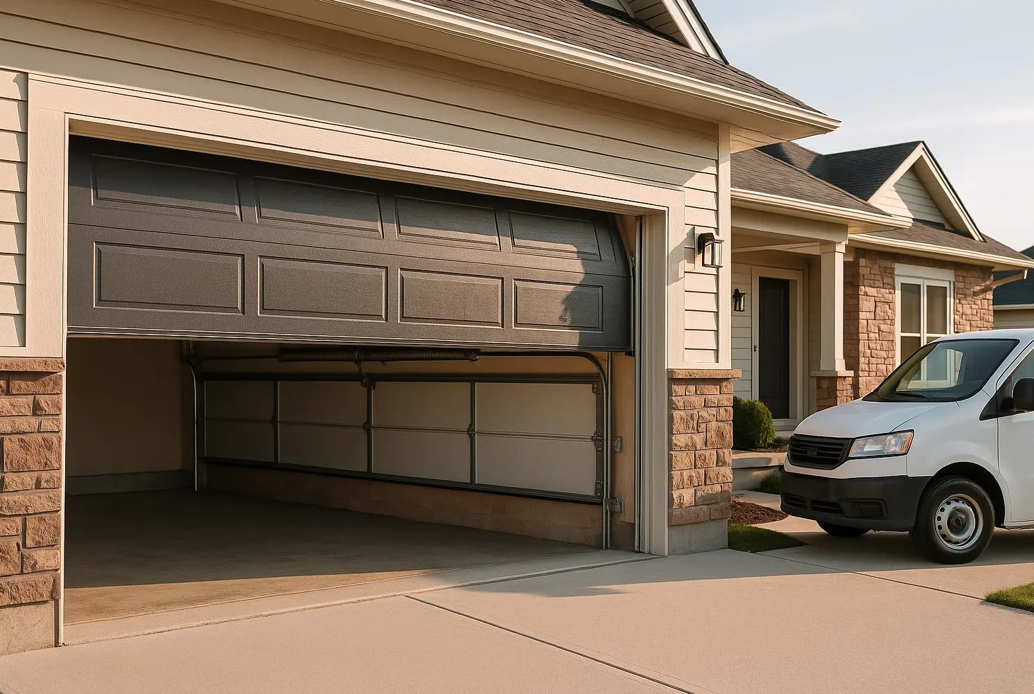 Garage Door in Jefferson