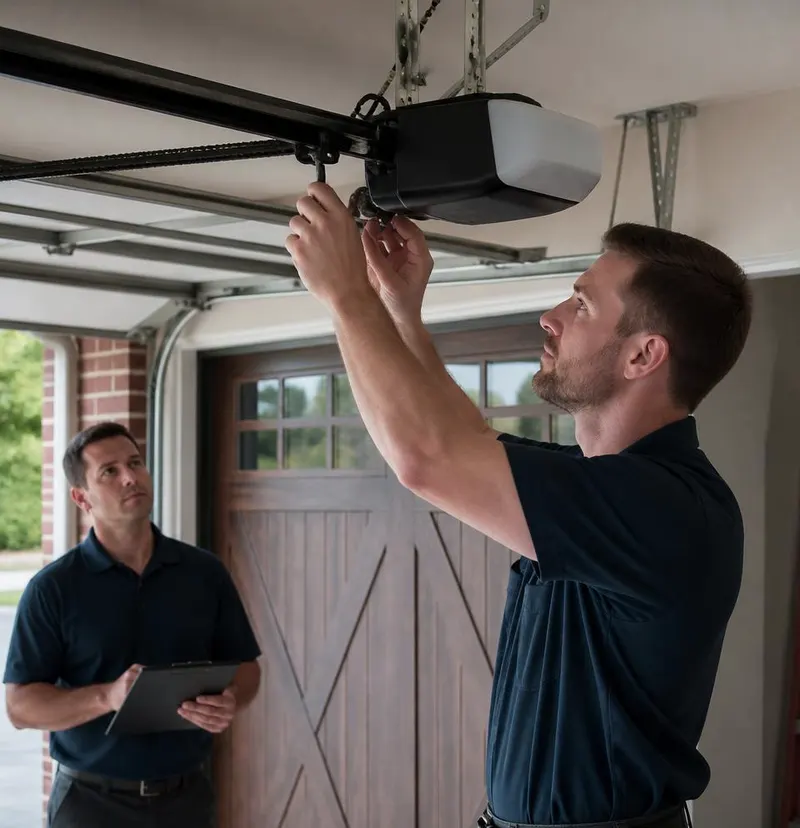 Garage Door Installation in Jefferson